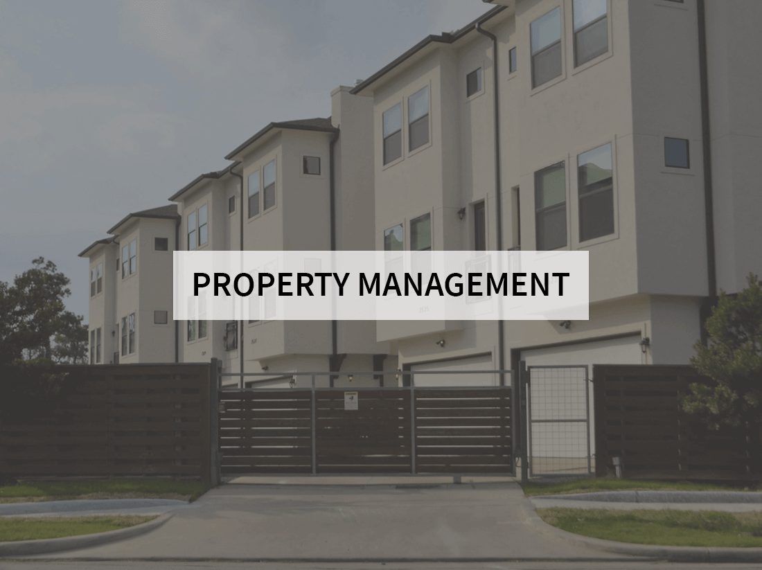 real estate property management IT support Irvine orange county