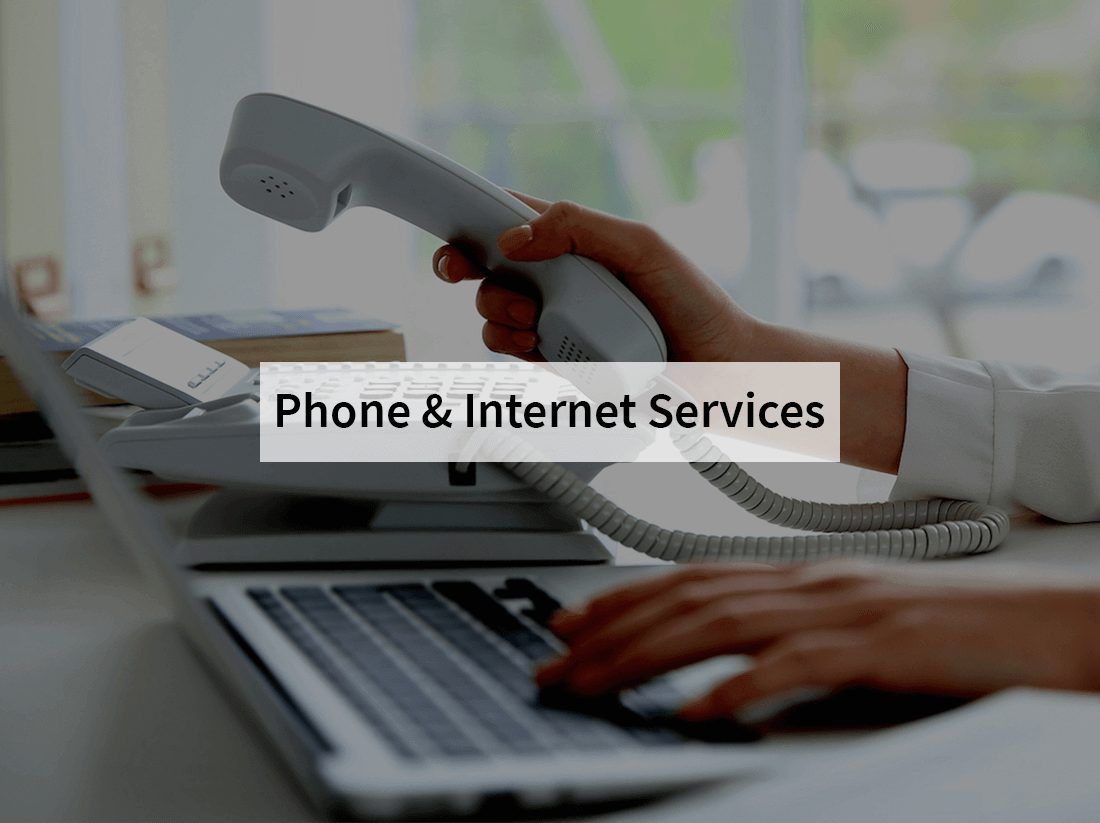 Phone and Internet services orange county irvine
